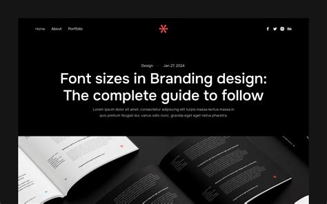 Darkfolio X Portfolio Html Responsive Website Template