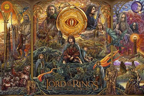 The Lord Of The Rings The Two Towers 2002 By Ise Ananphada
