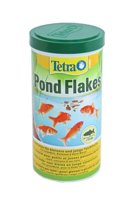 Tetra Pond Flakes Aquariumhuis Romberg