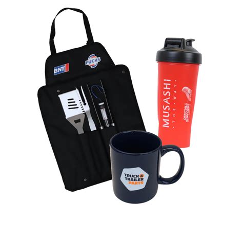 Branded Promotional Merchandise For Giveaways And Events