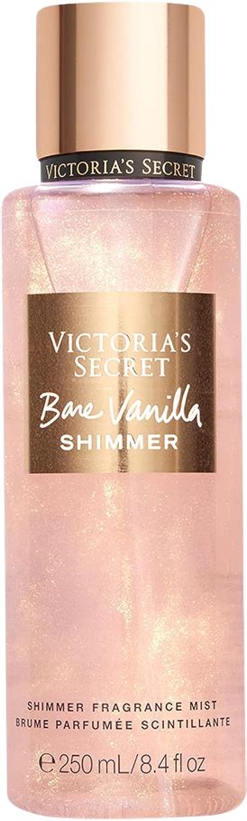 Body Splash Victorias Secret Bare Vanilla Shimmer 250 Ml