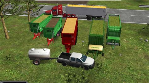 Fs14 Farming Simulator 14 Transports Timelapse 105 Youtube
