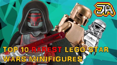 Top 10 Rarest Lego Star Wars Minifigures Youtube