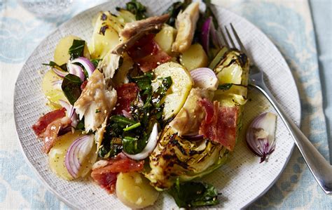 Hot Potato Salad With Smoked Mackerel Dinner Recipes Goodtoknow