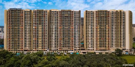 Ready To Move Bhk Apartment Sheth Vasant Oasis Hana For Sale In