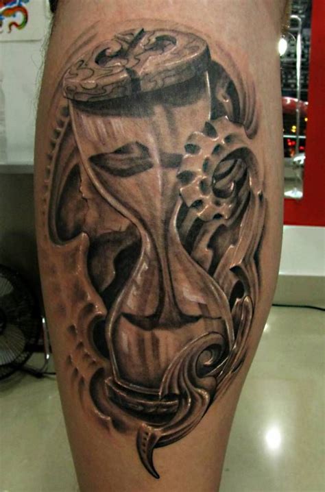 The skull drawn at the top of the hourglass resembles death. Page not found | Sand clock, Original tattoos, Cool tattoos