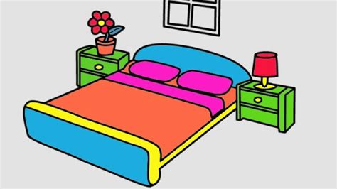 Bed Drawing Kids A Bunk Bed Is Something That Can Be Used For