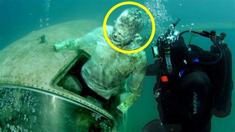 Terrifying Things Found In The Deep Sea Youtube