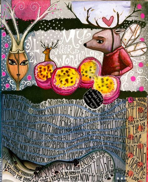 By Teesha Moore Whimsical Art Journal Whimsical Art Art Journal Cover