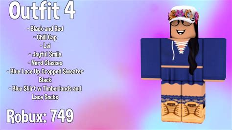 Cute Girl Roblox Outfit Codes