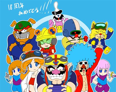 Warioware Image 3274452 Zerochan Anime Image Board