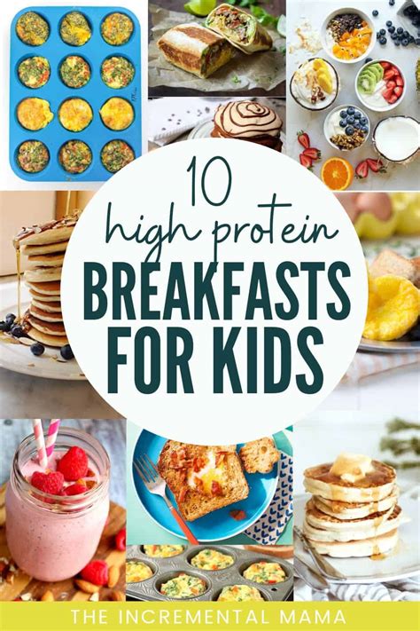 10 Delicious High Protein Breakfasts For Kids The Incremental Mama
