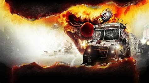 You are definitely correct, it makes me a bit more sure this is homage to sweet tooth. Twisted Metal Sweet Tooth Wallpaper (71+ images)