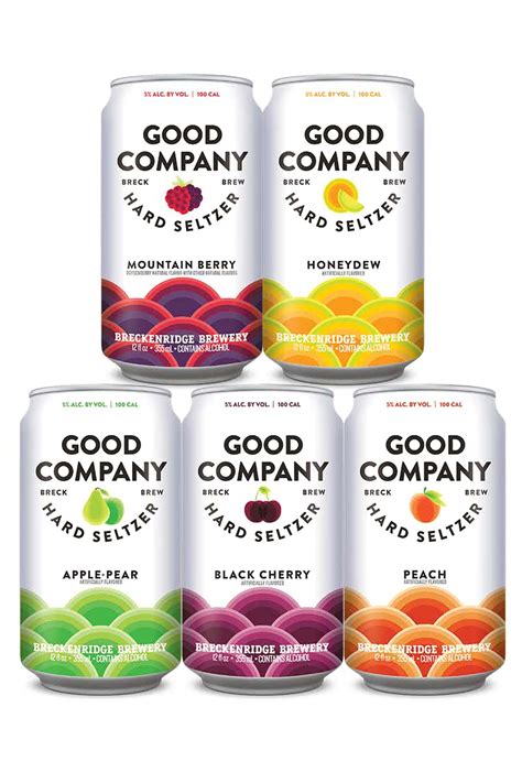 Breckenridge Brewery Good Company Hard Seltzer Price And Reviews Drizly
