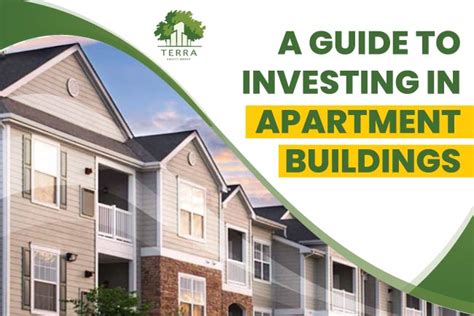 A Guide To Investing In Apartment Buildings