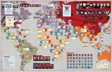 Twilight Struggle Review Board Game Reviews Board Game King