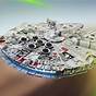 Scattered Schematics Lego Star Wars