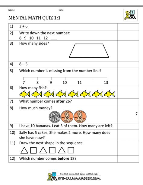 Awesome Math Worksheets Grade 1 Photography Rugby Rumilly