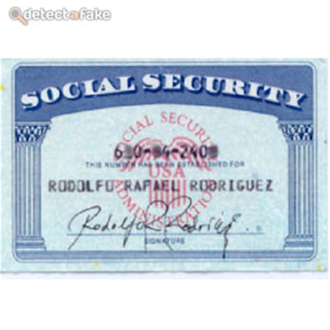 We advise you to use your real name while submitting your order with us, in that case, you can back up your fake social security card with a driver's license or a credit/debit card for checking or scanning. How to spot fake: Social Security Cards - 3 Steps (With ...