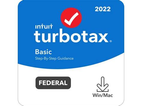 Intuit Turbotax Basic 2022 Pcmac Download