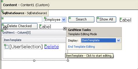 Delete Multiple Rows In Gridview Using Checkbox In Aspnet In C Vb Images
