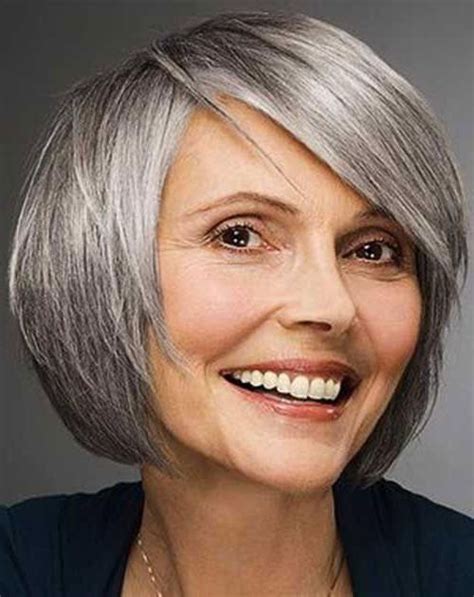 Check out these haircuts and hairstyles for older women, and for every length and texture. 15 Collection of Bob Hairstyles For Old Women With Thin Hair