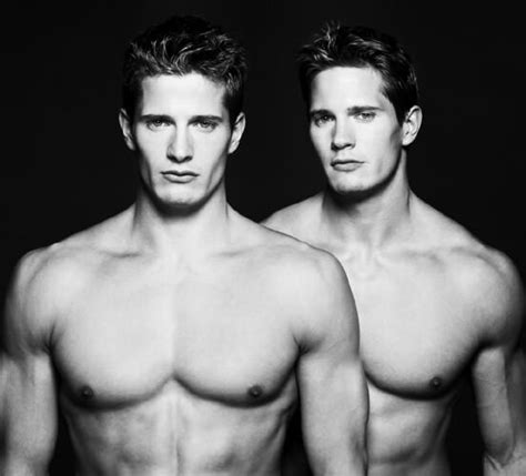 Carlson Twins 0013 Male Models AdonisMale