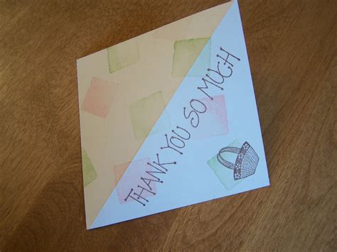 Midnight Creations Simple But Cute Thank You Notes