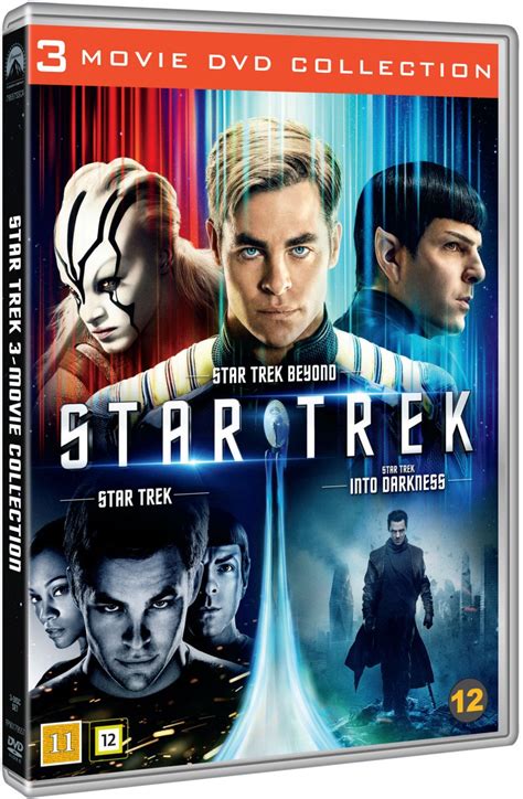 Star Trek Star Trek Into The Darkness Star Trek Beyond Dvd Film Dvdoo Dk