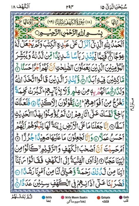 Surah Al Kahf Surah Al Kahf Verse Ayat 1 20 Photos
