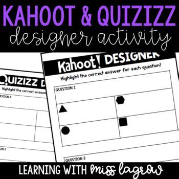Is quizizz free for students? Student Created Kahoot and Quizizz Designer Writer ...