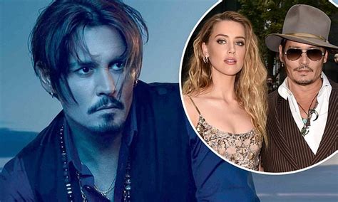 Johnny Depp Signs A M Plus Deal To Continue Serving As The Face Of Dior Sauvage Daily Mail