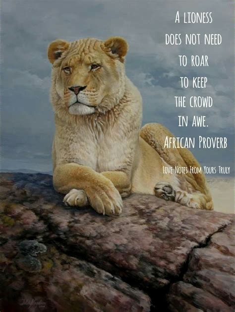 Pin By Kathryn Warren On Lions Lioness Quotes Lion Quotes Animal Quotes