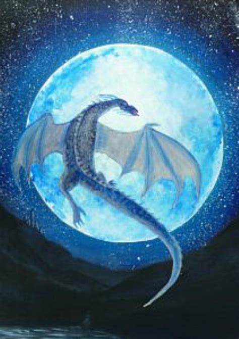 X Sold Moon Dragon For Arts Sake