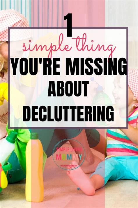 Decluttering Tips For Overwhelmed Moms Overwhelmed Mom Declutter Declutter Your Home