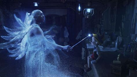 Cynthia Erivo Looks Enchanting As The Blue Fairy In Disneys New Live