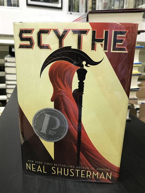 Scythe By Shusterman Neal New Hard Cover 2016 Later Printing