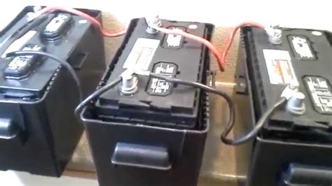 In this short video i demonstrate how to connect a battery charger. Installing 4kW/Hr battery bank with 800W 120V Inverter and ...