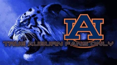 True Auburn Fans Only