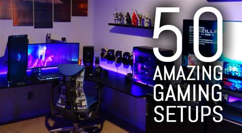 50 Amazing Pc Gaming Setups That Will Make You Jealous