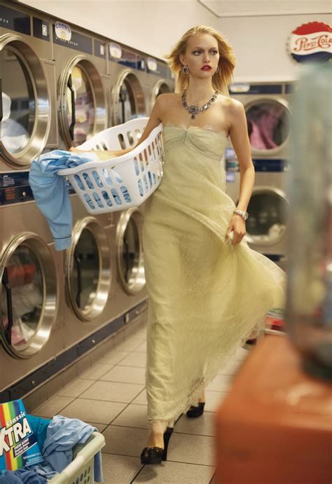 Morning Beauty Lily Donaldson Gemma Ward Caroline Trentini By Steven Meisel Fashion Gone