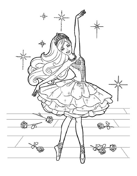 Coloring pages for kids ballerina coloring pages. Fashionista Coloring Pages to download and print for free