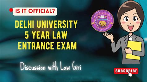 Du 5 Year Llb Entrance Examdelhi University 5 Year Law Coursedu Ba