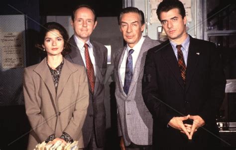 Rey curtis (played by benjamin bratt) replaced season five's mike logan in the role of junior detective.this change left district attorney adam schiff (played by steven hill) as the only remaining member of the series' cast from the first season.hill was not an original member of the cast, as his character replaced d.a. VICHY CANADA by Michael Moriarty - Conservative Base