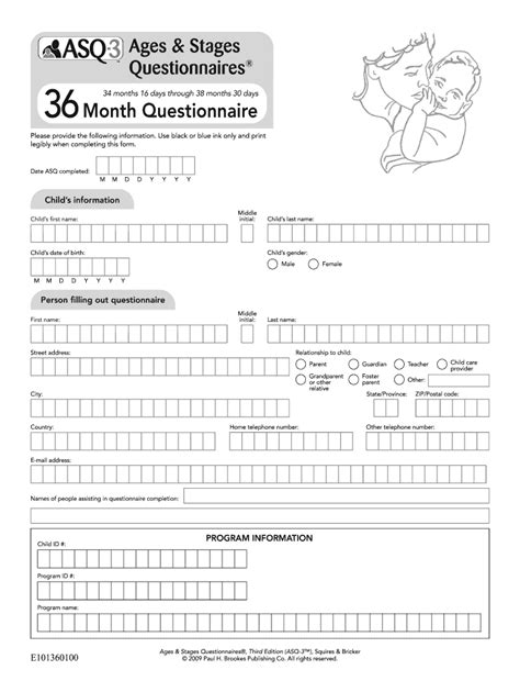 Asq Questionnaire Pdf Fill Out Sign Online Dochub