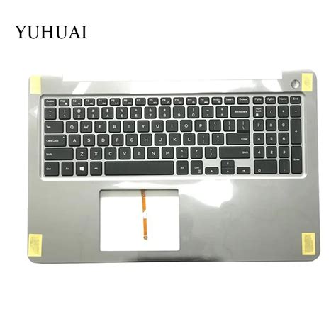New Laptop Keyboard For Dell Inspiron 15 5000 5565 5567 Us Backlit
