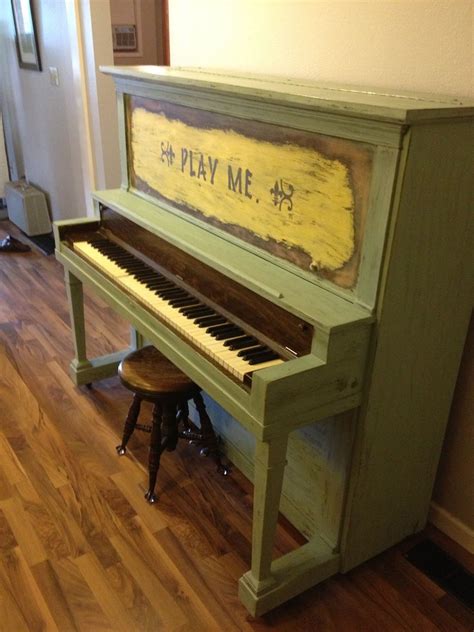 Pin By Kaylea May On My Repurposed Life Piano Decor Painted Pianos