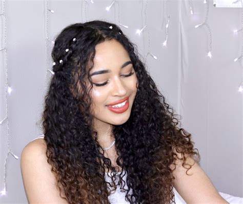 Cute Curly Hairstyles For Graduation Hairstyle Guides