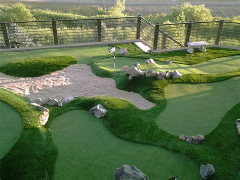 How To Build A Mini Golf Course In Your Backyard