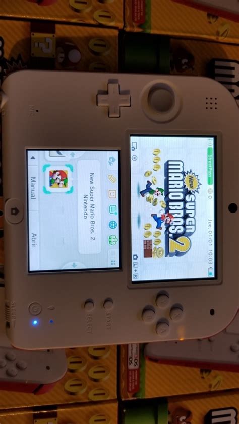 ) (officially abbreviated as nsmb2) is the third installment in the new super mario bros. Nintendo 2ds New Super Mario Bros 2 Nuevo Envio Gratis ...